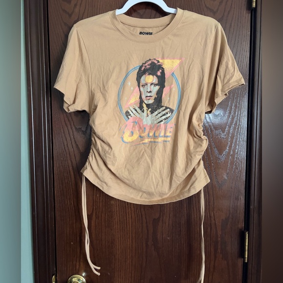 Tops - David Bowie band tee